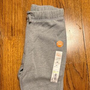 Jumping Beans Light Gray Kids Joggers